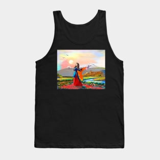 Colors of Armenia Հայաստանի գույները Tank Top